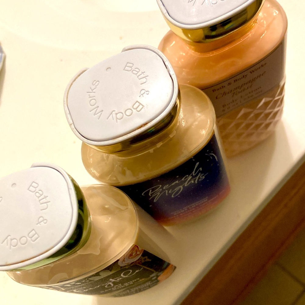 Set of 3 NWT Bath & Body Works champagne toast, Fairytale & beach nights - Picture 15 of 15